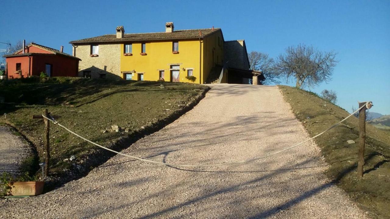 Girfalco Country House Bed and Breakfast Ουρμπίνο Εξωτερικό φωτογραφία